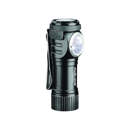 Fenix 500 Lumen Right-Angle White & Red Mini Flashlight LD15R